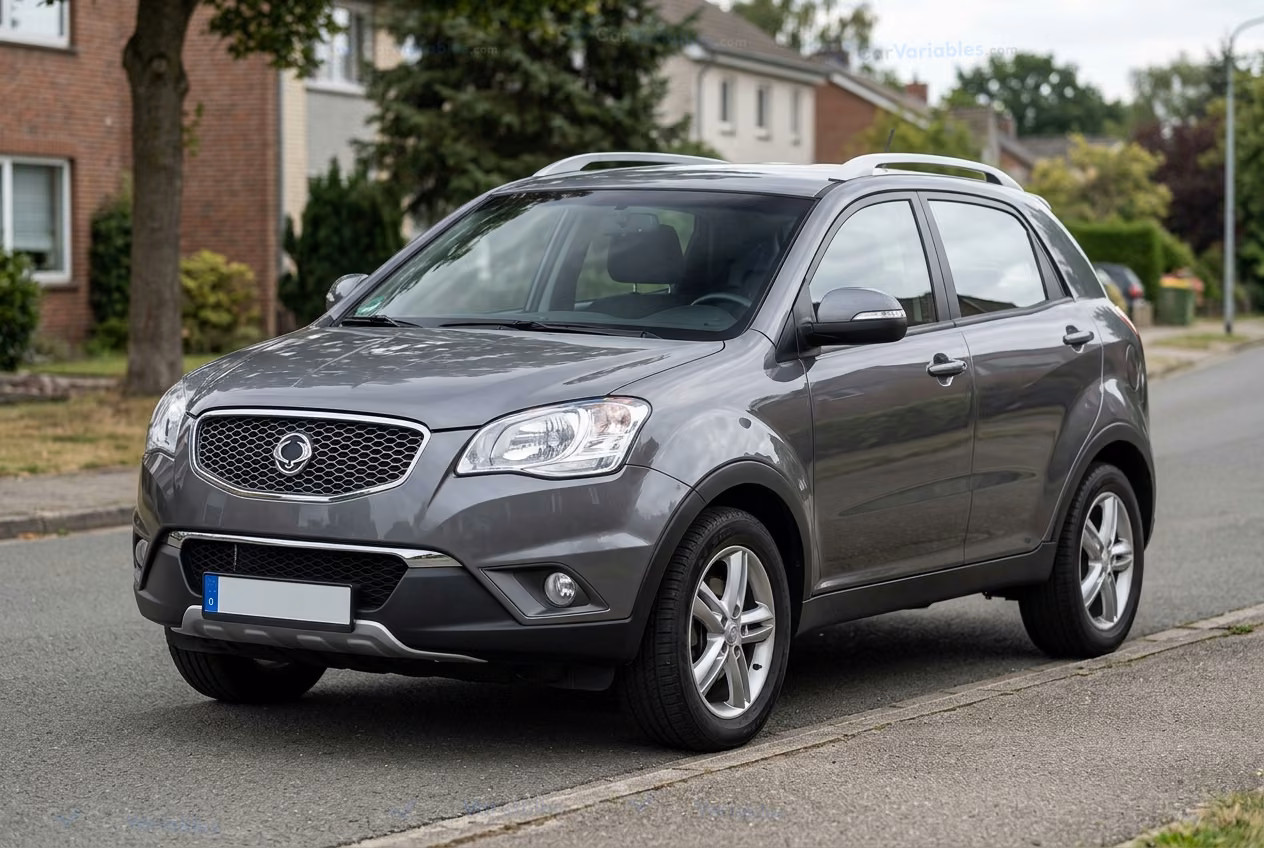 SsangYong Korando 2010 – 2013
