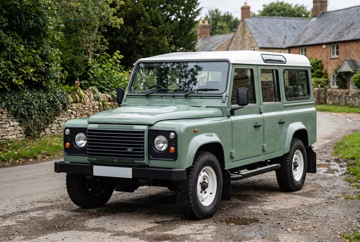 Land Rover Defender 110