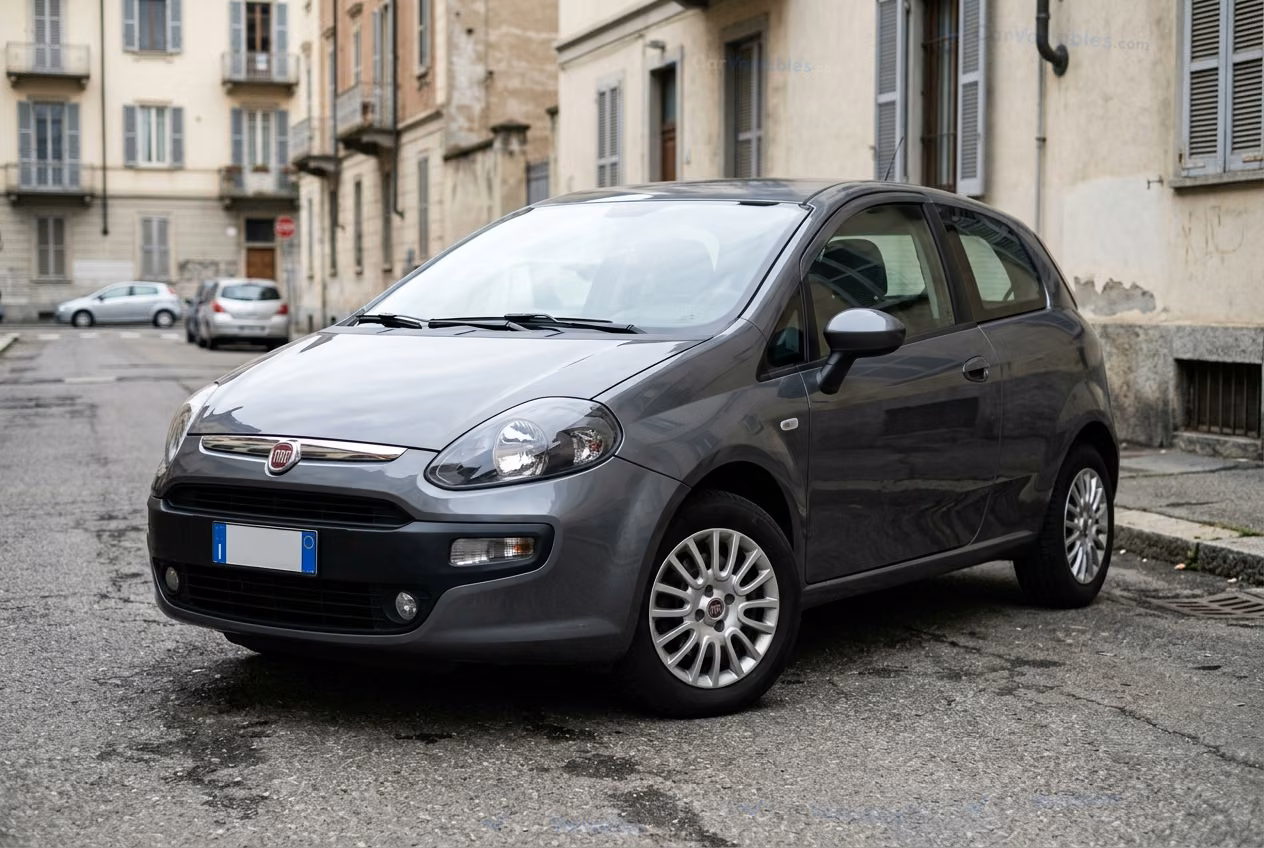 Fiat Grande Punto / Punto Evo 3 Doors