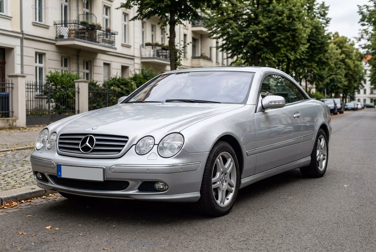 Mercedes-Benz CL-Klasse and predecessors