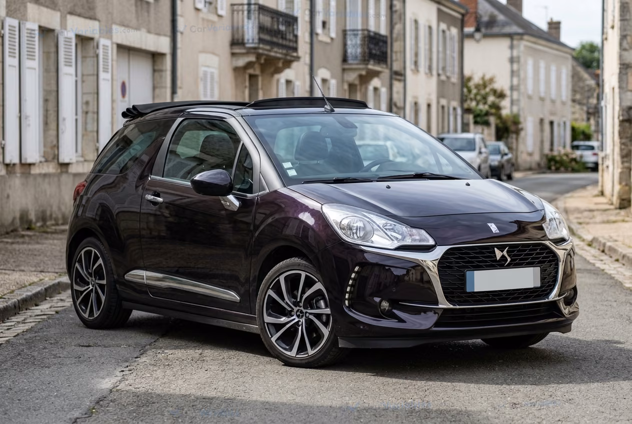 DS AUTOMOBILES DS 3 Cabrio