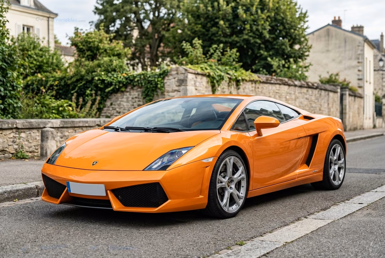 Lamborghini Gallardo 2012 – 2013