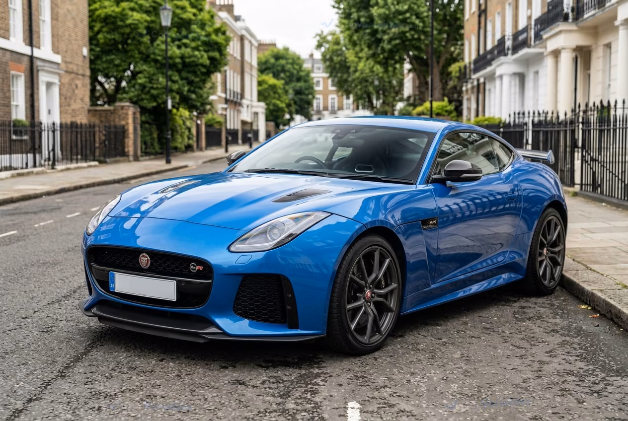 Jaguar F-Type SVR 2016 – 2017