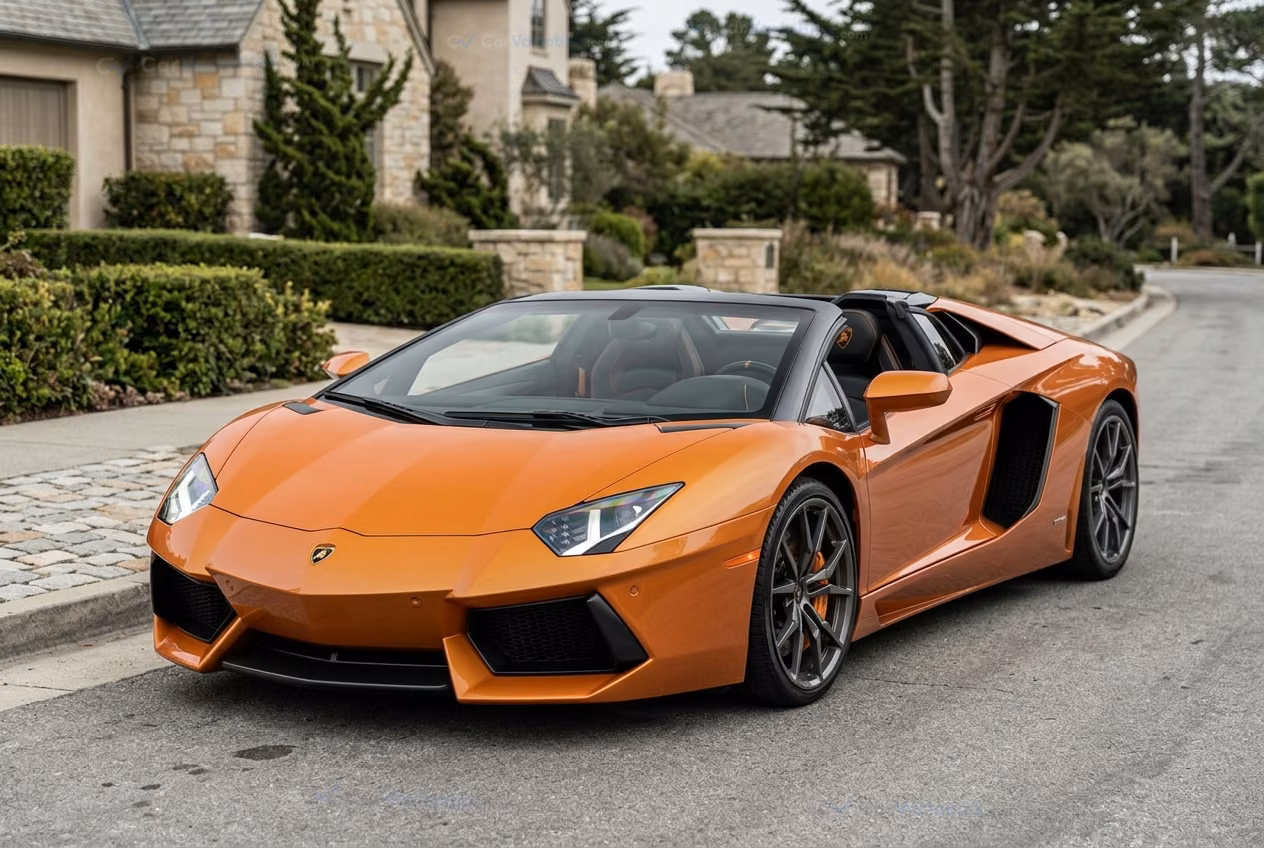 Lamborghini Aventador Roadster