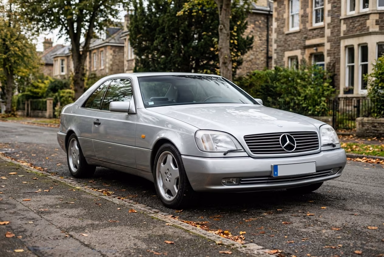 Mercedes-Benz CL-Klasse and predecessors