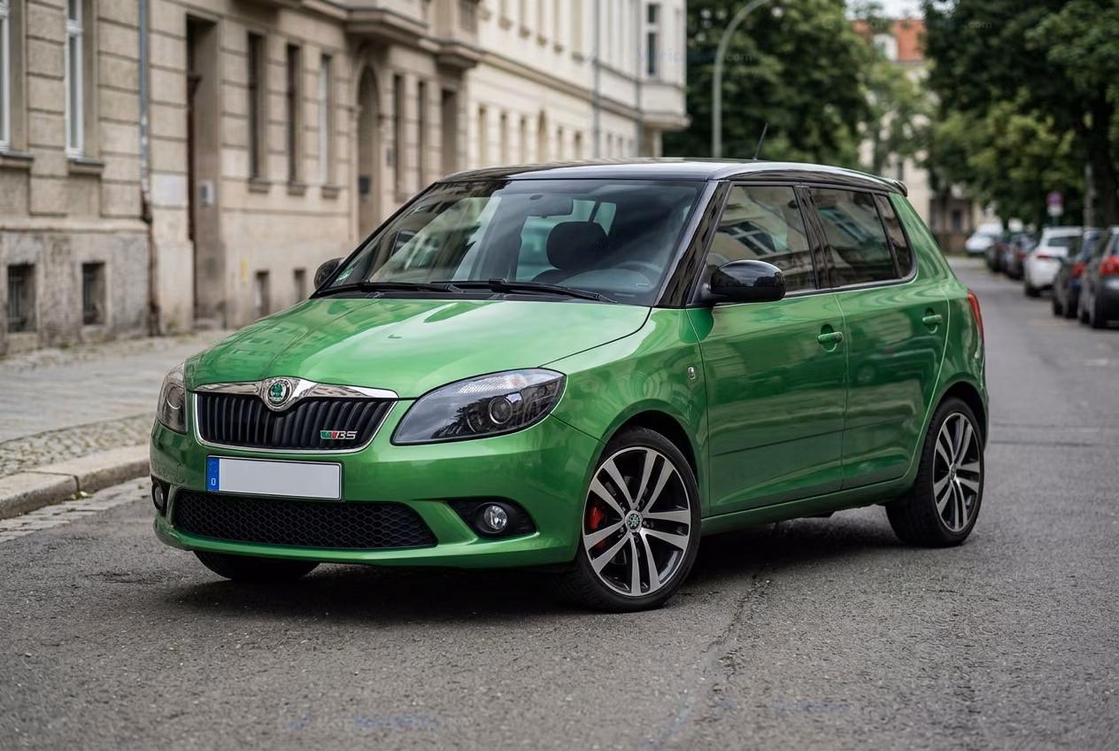 Škoda Fabia RS