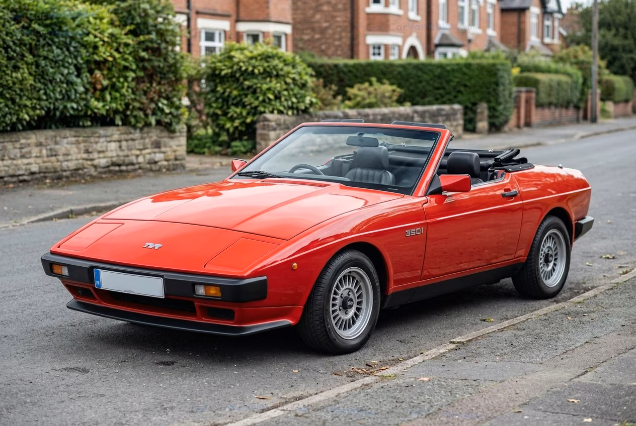 TVR "Wedge Series"