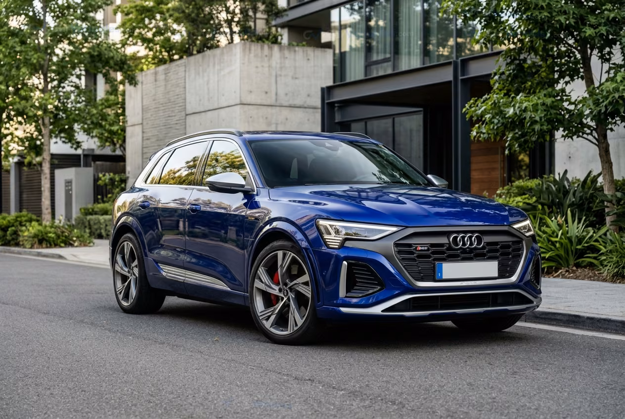 Audi SQ8 e-tron