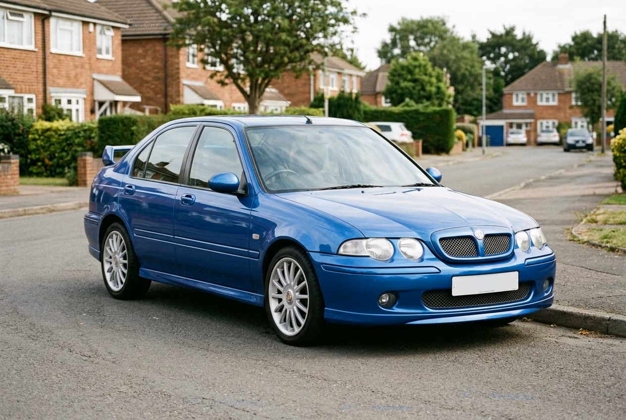 MG ZS Sedan