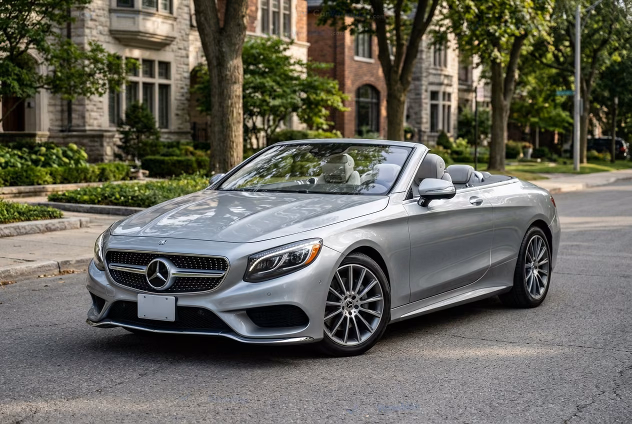 Mercedes-Benz S-Class Cabriolet