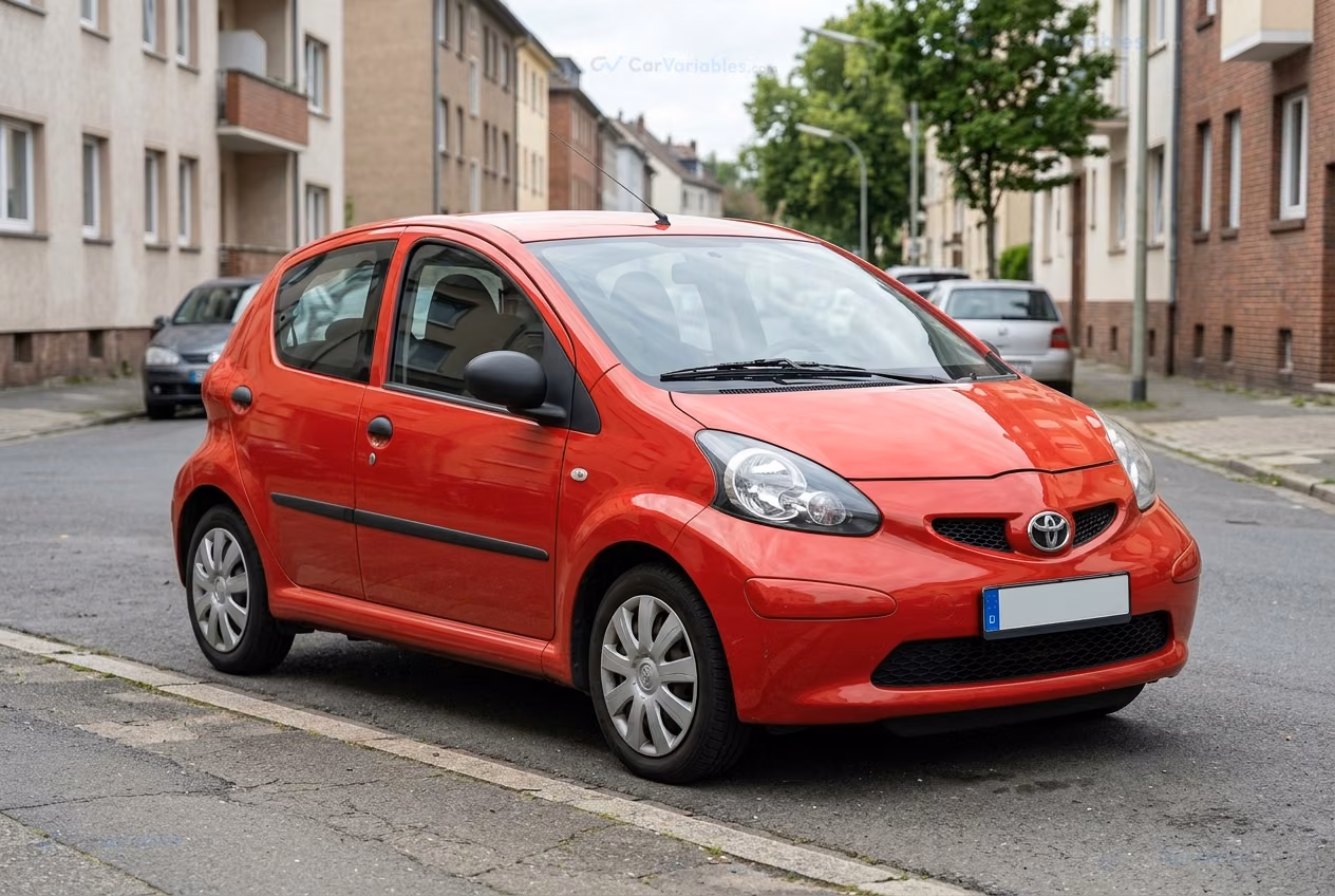Toyota Aygo 5 Doors