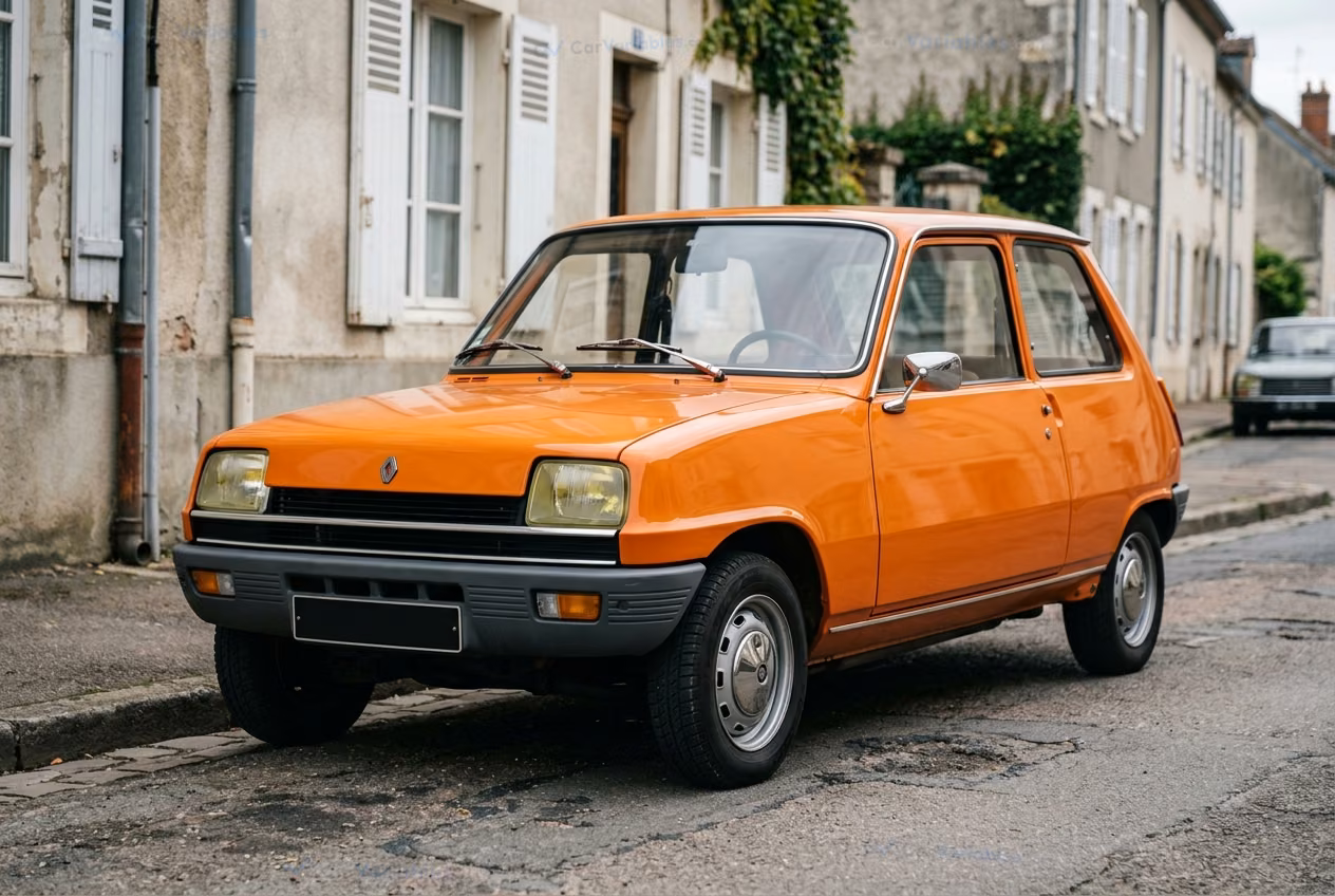 Renault 5 1972 – 1984
