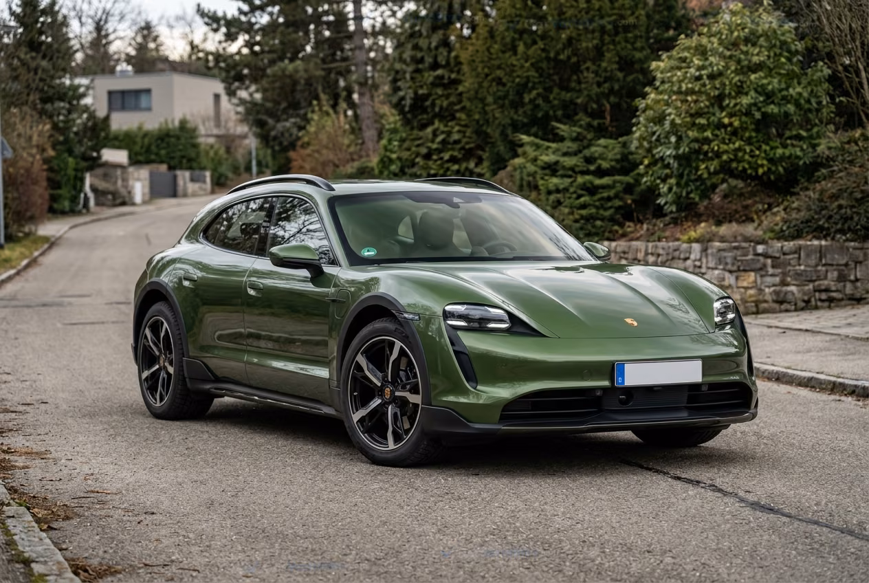 Porsche Taycan Cross Turismo