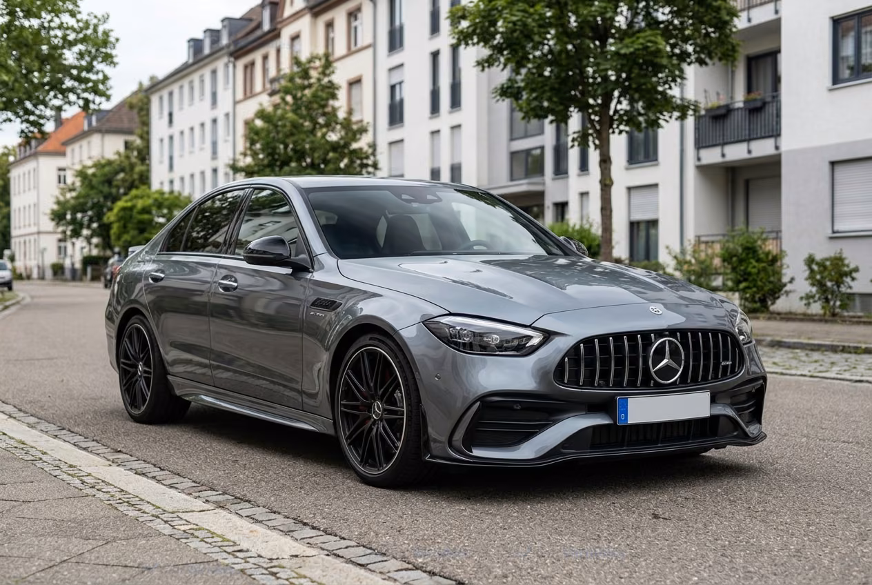 Mercedes-AMG C-CLASS