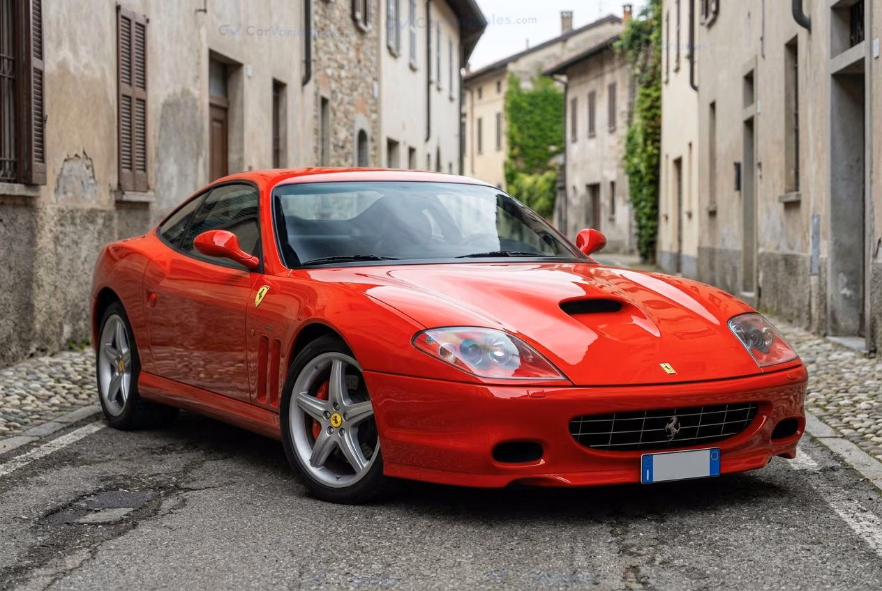 Ferrari 550/575M Maranello