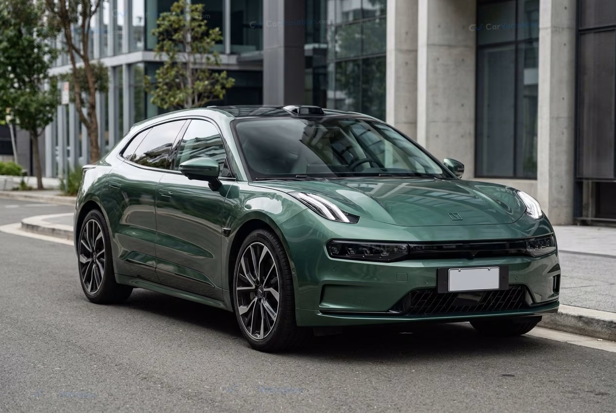 Zeekr 001