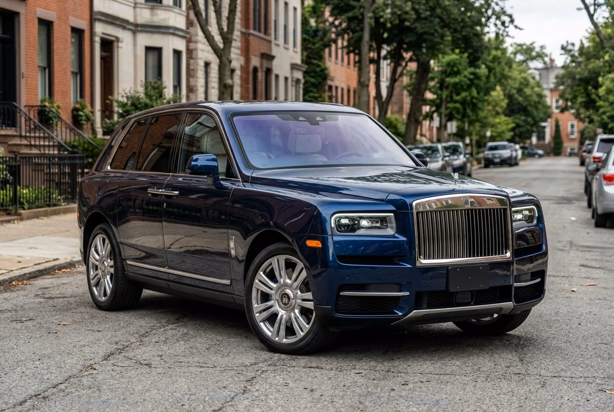 Rolls-Royce Cullinan