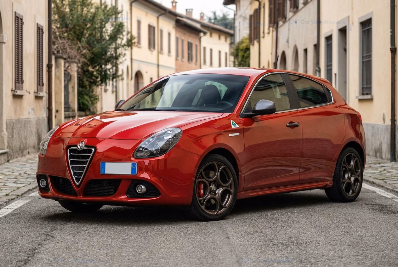 Alfa Romeo Giulietta Quadrifoglio Verde
