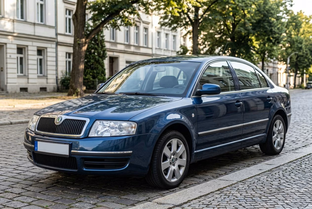 Škoda Superb