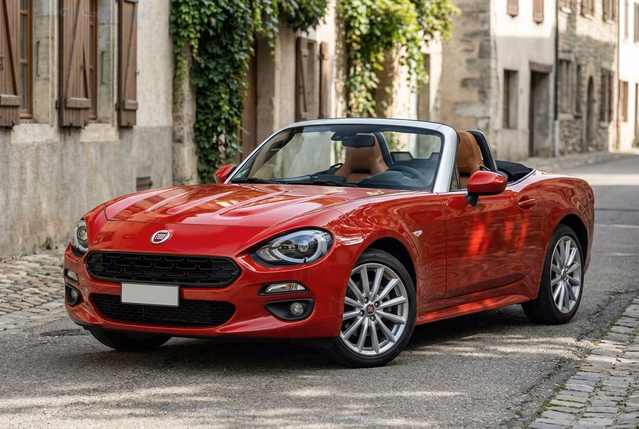 Fiat 124 Spider