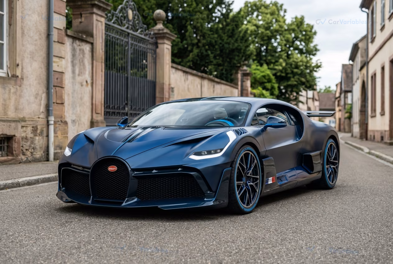 Bugatti Divo