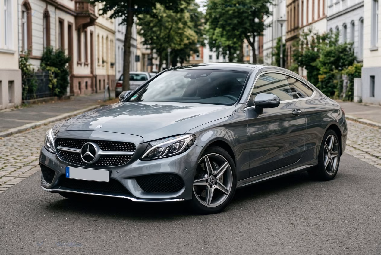 Mercedes-Benz C-Klasse Coupe
