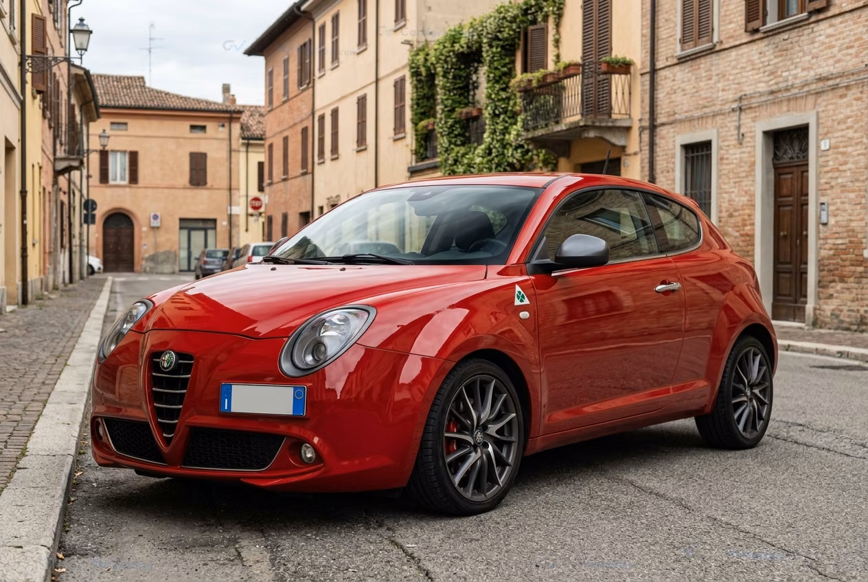 Alfa Romeo MiTo Quadrifoglio Verde