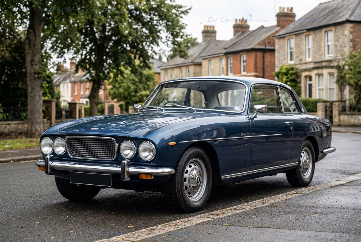 Bristol 411 1972 – 1974