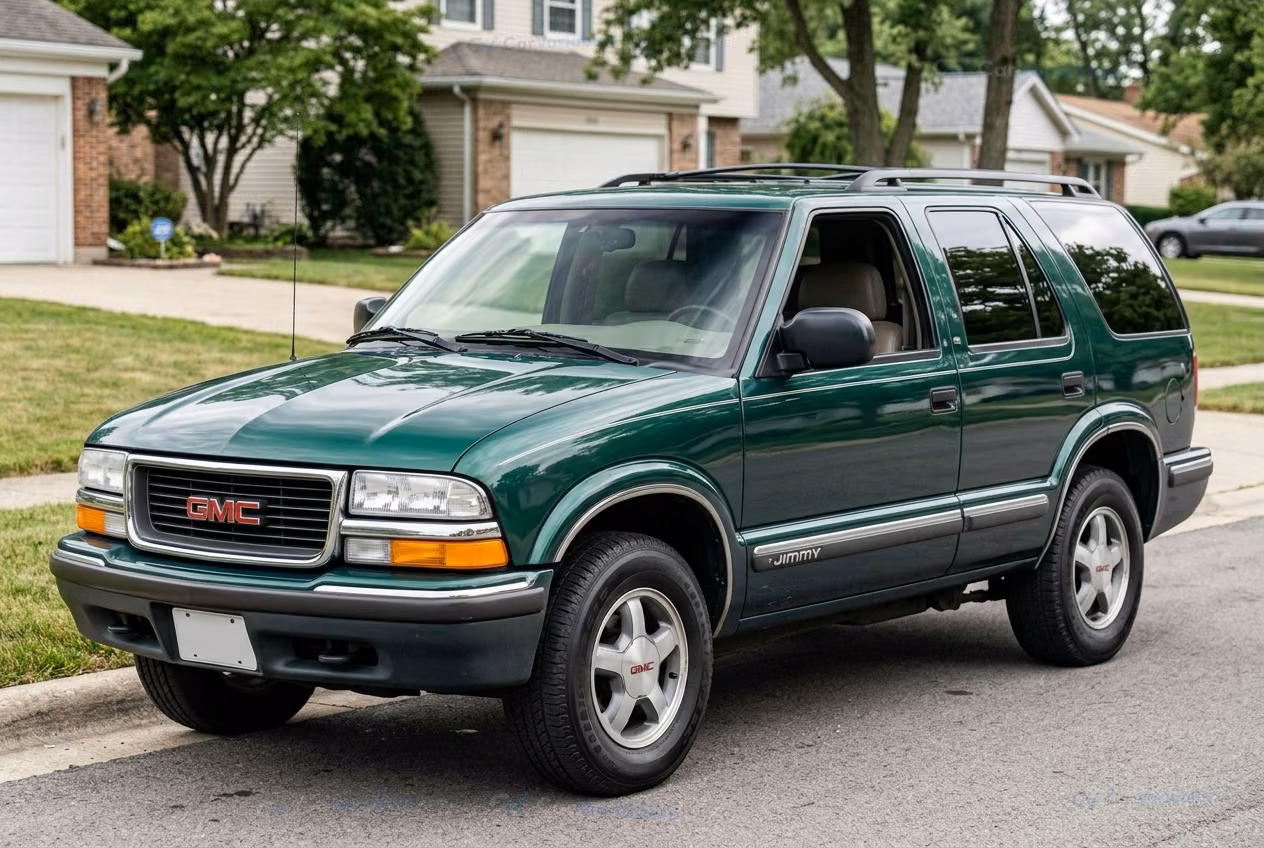 GMC Jimmy 5 Doors