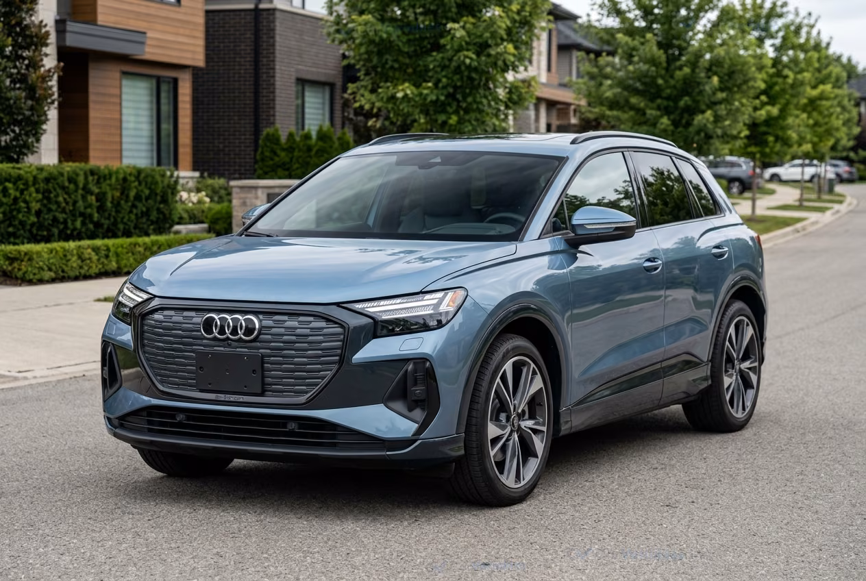 Audi Q4 e-tron
