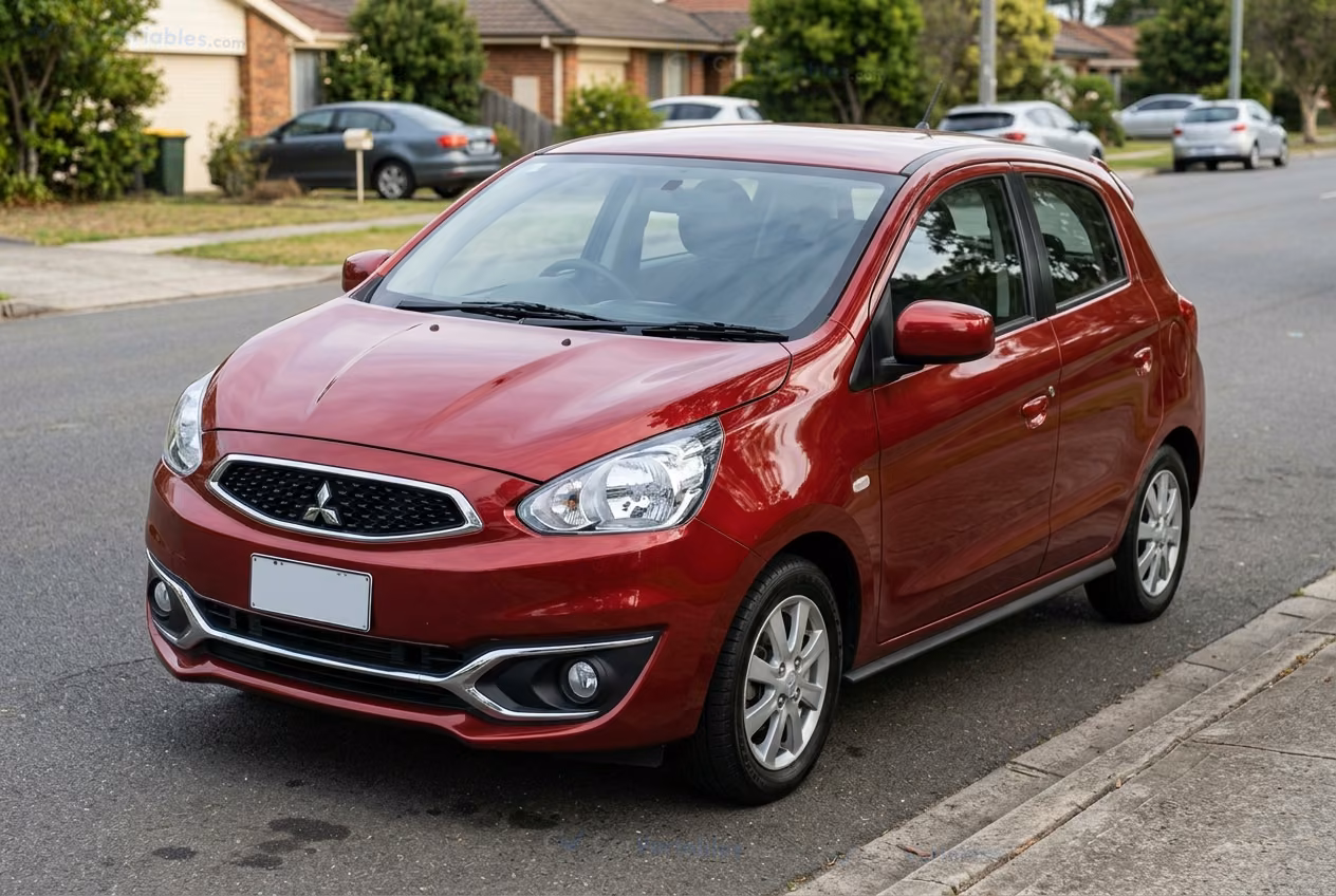 Mitsubishi Mirage