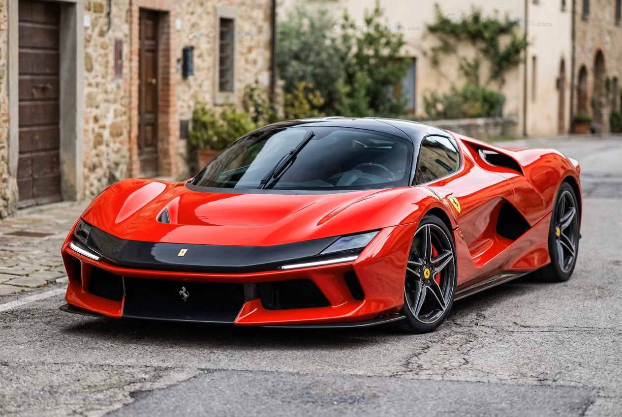 Ferrari F80