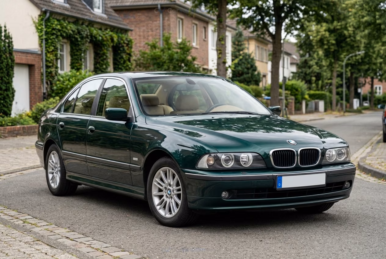 BMW 5 Series Sedan