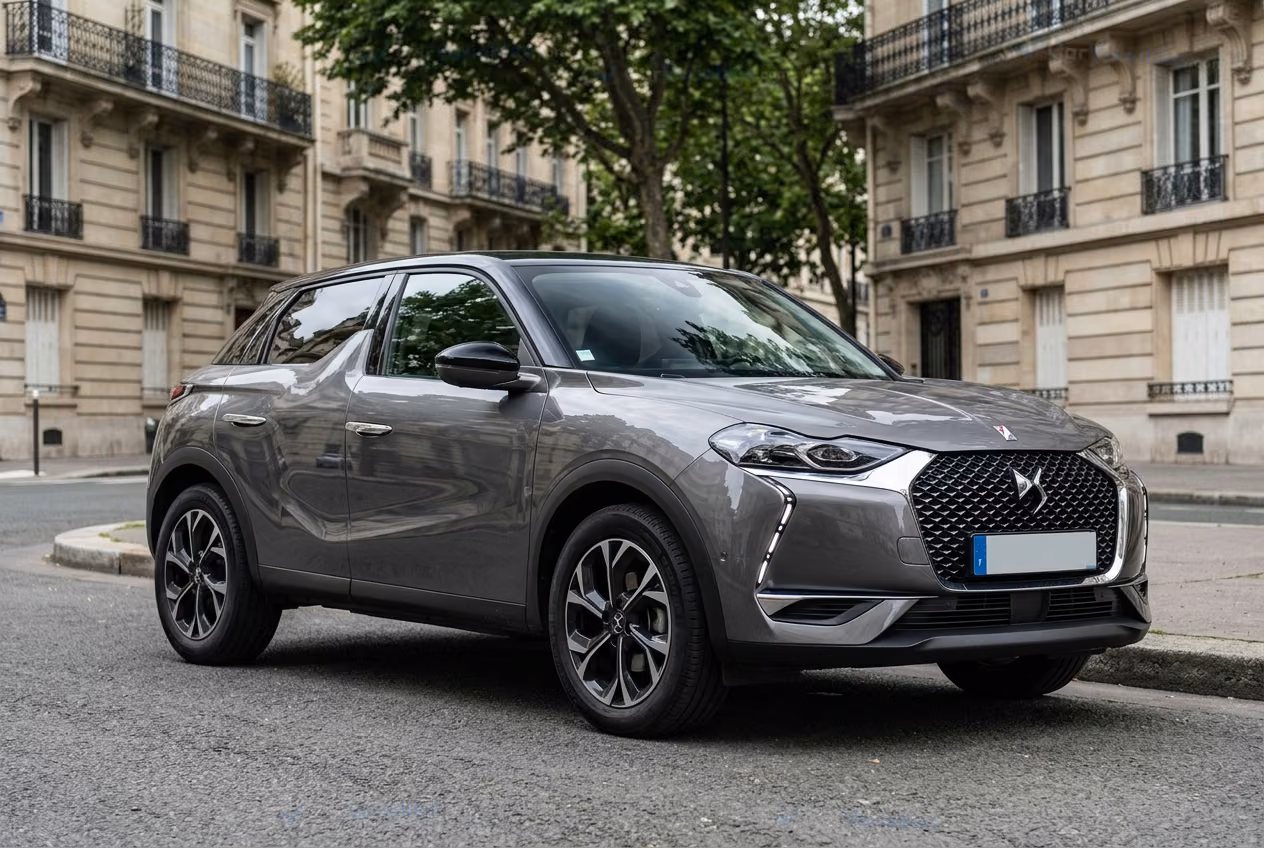 DS AUTOMOBILES DS 3 Crossback