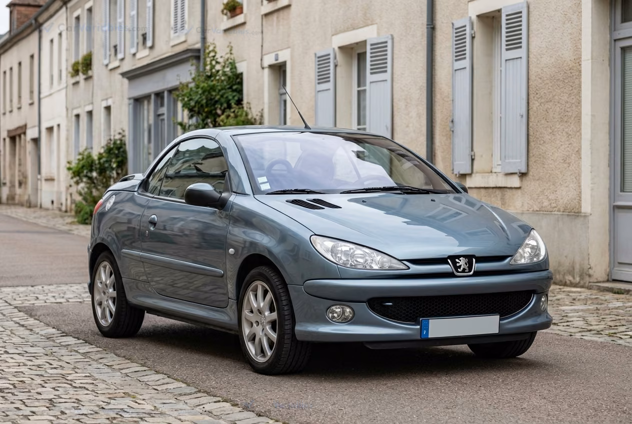 Peugeot 206 CC