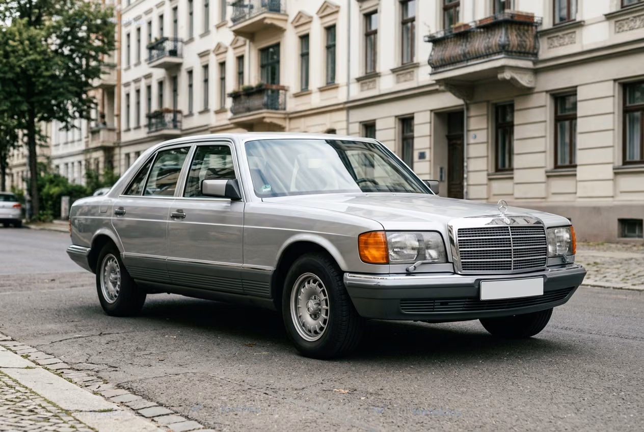 Mercedes-Benz S-Klasse and predecessors