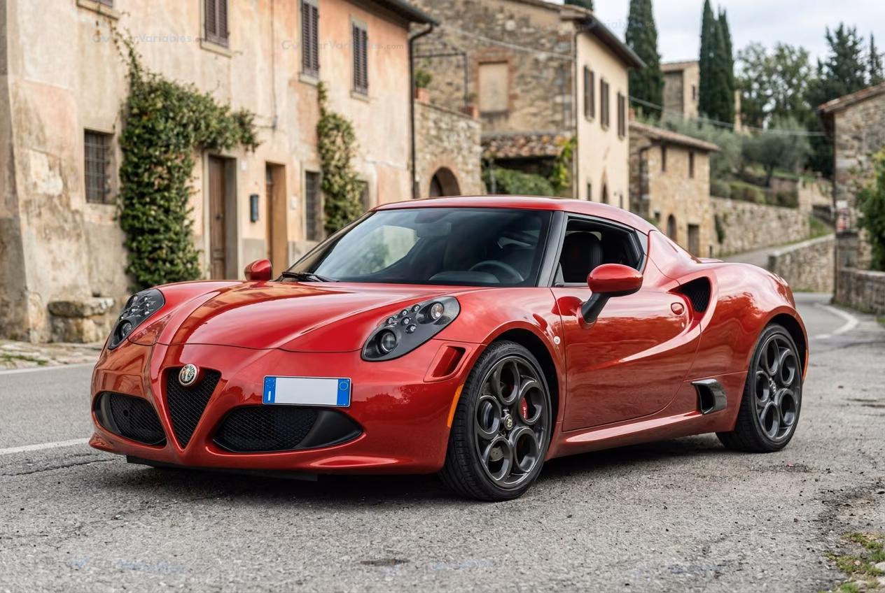 Alfa Romeo 4C