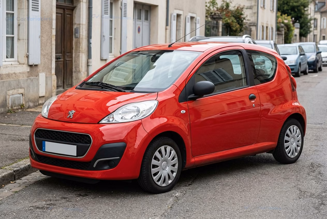 Peugeot 107 3 Doors
