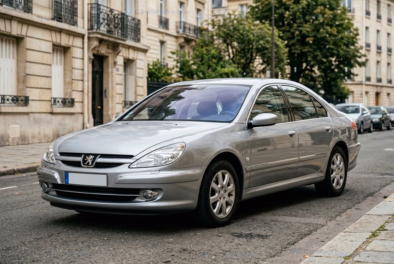 Peugeot 607 2000 – 2005