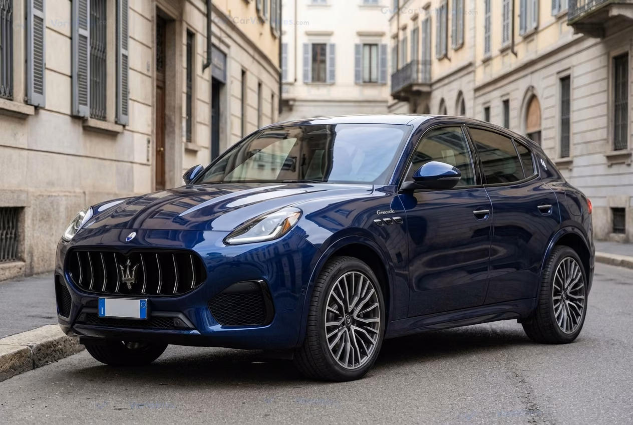 Maserati Grecale
