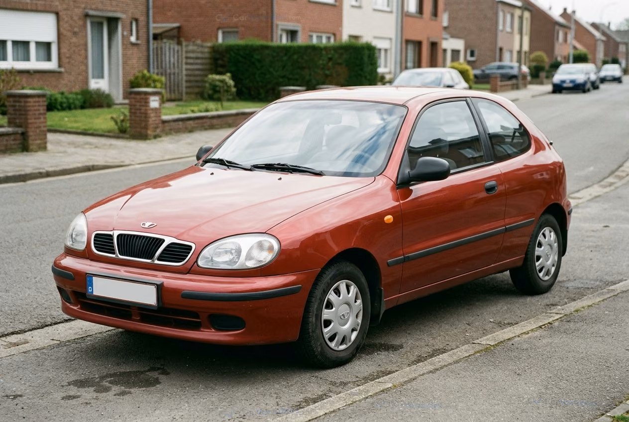 Daewoo Lanos Hatchback 3 Doors